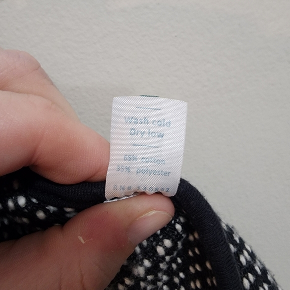 Marine Layer Open Front Knit Women Small Slouchy Relaxed Fit Pocket Cardigan - Picture 5 of 8